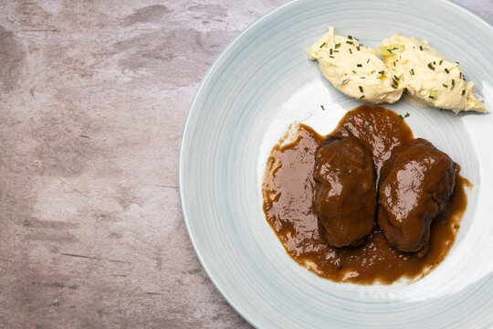 carrilladas en salsa