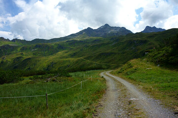 green mountains, Austria