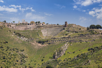 Pergamon (Greek: Πέργαμον) is the name of the ancient city established in the place of the...