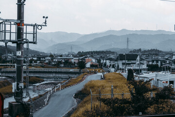 japon kyoto rue temple tradition mordernité nature montagne train rivière bouddha geisha