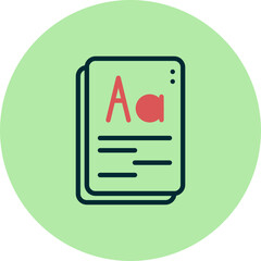 Flash Card Icon