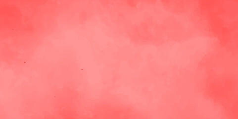 Abstract design with pink wall background in illustration design . Red and white ink effect water color illustration. pink  aquarelle painted paper textured canvas for design, vintage card .