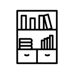 Bookshelf Icon