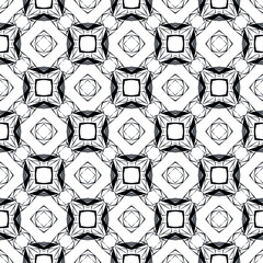 Geometric seamless pattern, ornament, vector decorative texture.