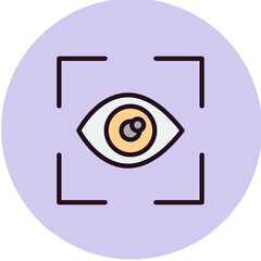Eye Scanner Icon