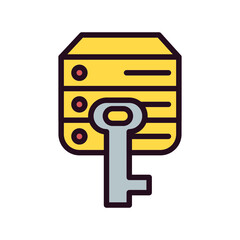 Data Encryption Icon