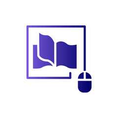 Digital Book Icon