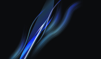 Abstract blue background