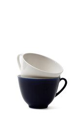 Ceramic cup for tea or coffee.