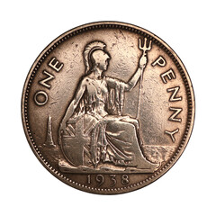 Great Britain 1 pence 1938