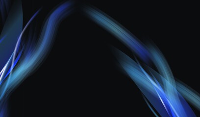 Abstract blue background