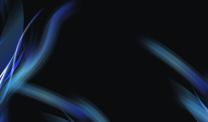 Abstract blue background