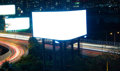 big LED screen installed outdoor on the building - 496645655