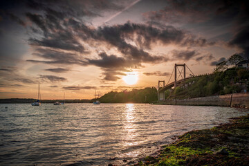 Naklejka premium Port Saint-Jean