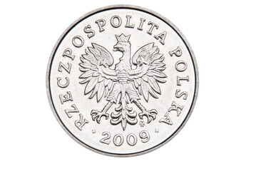 Moneta 1 polski złoty 
