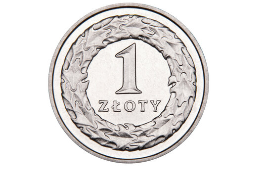 Moneta 1 polski złoty 