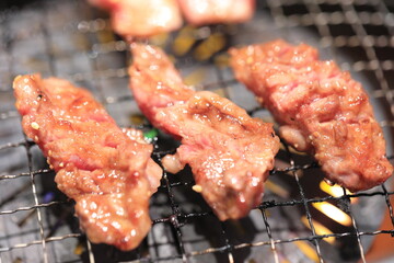 黒毛和牛焼肉（中落ちカルビ）