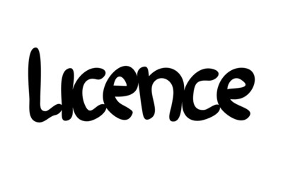 motivational words written by hand with basic colors black and white