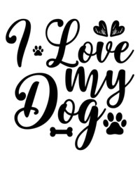 dog t shirt, mug design