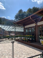 가평 아침고요수목원 상점, 꽃 판매, 소품 판매, 카페 / Gapyeong Morning Calm Arboretum Shop, Flower Sales, Accessories Sales, Cafe 