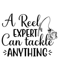 Fishing t shirt 'mug design