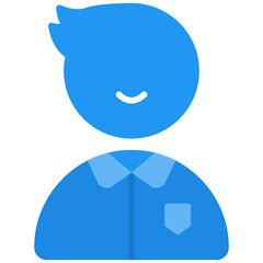 adult flat icon