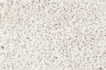 White perlite texture background, material retention water for potting cactus or succulent and hydroponic plant.