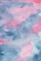 blue and pink velvet marble abstract watercolor
background