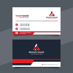 Creative Modern Professional Business card Vector Design