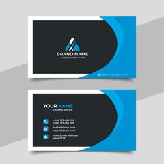 Creative Modern Professional Business card Vector Design