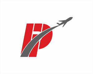 PI Letter Logo Design Vector Icon. Creative and Modern Flat Vector Logo Design Template Element.