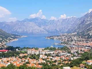 Fototapeta premium Kotor, Monténégro 