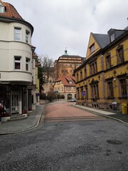Das Schloß in Sondershausen