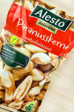 1 T&uuml;te Paranusskerne Selection naturbelasssen von Alesto vegan