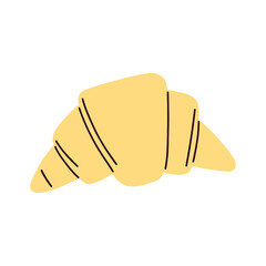 Croissant illustration