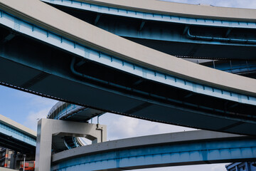 福岡市都市高速の高架