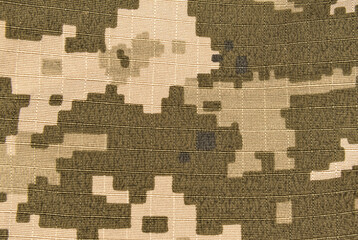 Military camouflage background