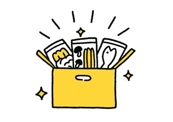 ミールキット　イラスト