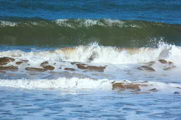 waves on the sea