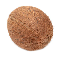 Coconut isolated on a white background.