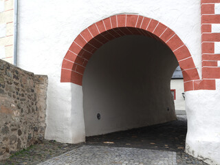 Eingang zur Burg