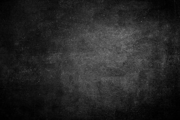 Real smudge black chalkboard texture in classroom school college concept kid dust map blackboard background for write front blank chalk board. Slate for student paint grunge old wall photography back