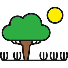 Savannah Icon