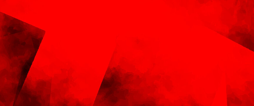 red and black abstract background with angled blocks, Grunge Red Texture For your Design. Empty Distressed Background.  Red grunge textured wall background.	