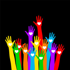 Colors rainbow colorful