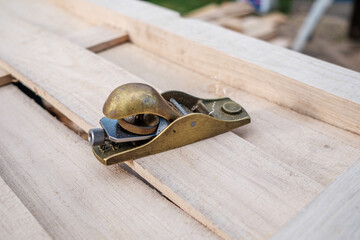 Brass Block Plane