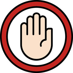 Obraz premium Limitation Icon