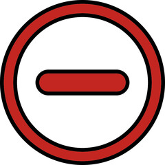 Negative Icon