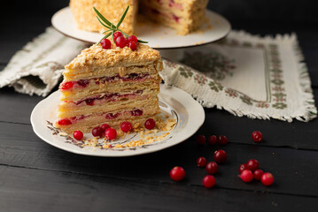 cake with cherry