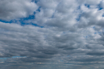 Obraz premium ciel trés nuageux